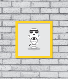 Imagem do Quadro Cute Stormtrooper