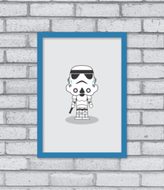 Quadro Cute Stormtrooper