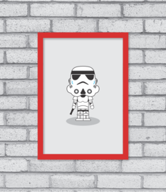 Quadro Cute Stormtrooper - loja online