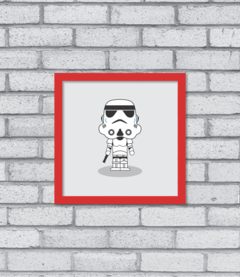 Quadro Cute Stormtrooper - loja online