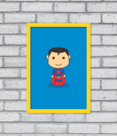 Imagem do Quadro Cute Super Homem