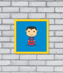 Quadro Cute Super Homem