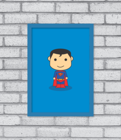 Quadro Cute Super Homem