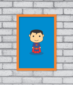 Quadro Cute Super Homem - loja online