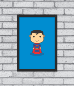 Quadro Cute Super Homem