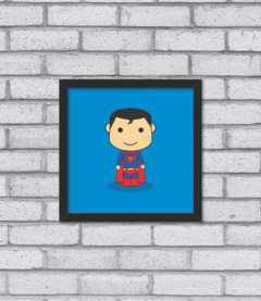 Quadro Cute Super Homem - loja online