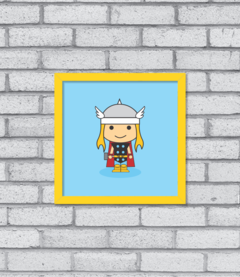 Quadro Cute Thor - comprar online