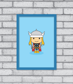 Quadro Cute Thor na internet