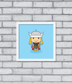 Quadro Cute Thor - Pendurama Quadros e Artigos de Decoração