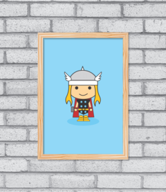Quadro Cute Thor - loja online