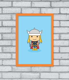 Imagem do Quadro Cute Thor