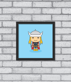 Imagem do Quadro Cute Thor