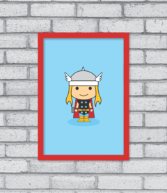 Quadro Cute Thor