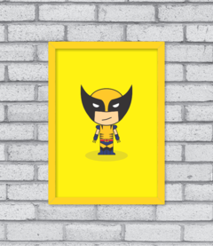 Imagem do Quadro Cute Wolverine