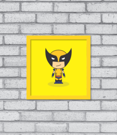 Imagem do Quadro Cute Wolverine