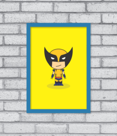 Quadro Cute Wolverine