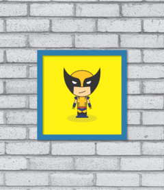 Quadro Cute Wolverine