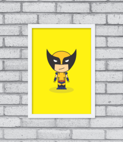 Quadro Cute Wolverine - comprar online