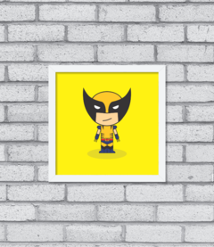 Quadro Cute Wolverine - comprar online