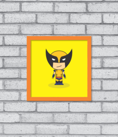 Quadro Cute Wolverine na internet
