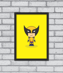 Quadro Cute Wolverine