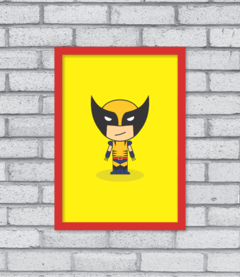 Quadro Cute Wolverine - loja online