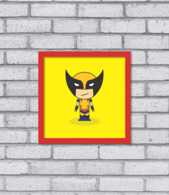 Quadro Cute Wolverine - loja online