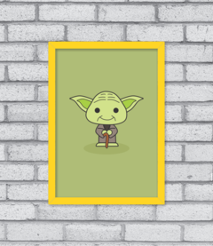 Imagem do Quadro Cute Yoda