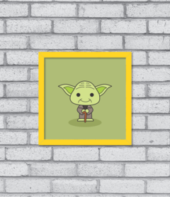 Imagem do Quadro Cute Yoda