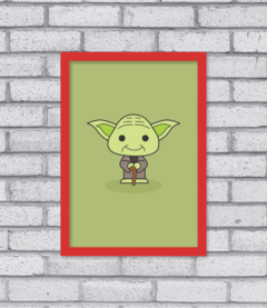 Quadro Cute Yoda - loja online