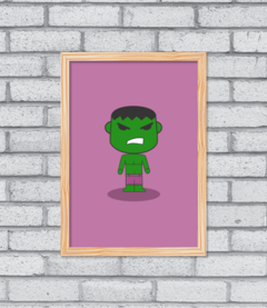 Quadro Cute Hulk - loja online