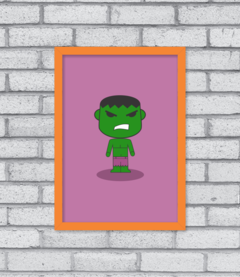 Imagem do Quadro Cute Hulk