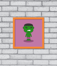 Quadro Cute Hulk - loja online