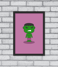 Quadro Cute Hulk