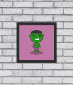 Imagem do Quadro Cute Hulk