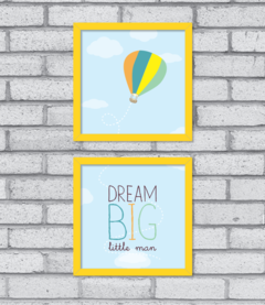 Quadro Dream Big (duplo) - loja online