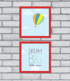 Imagem do Quadro Dream Big (duplo)