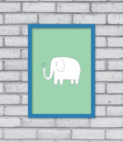 Quadro Ellie (candy) - Pendurama Quadros e Artigos de Decoração