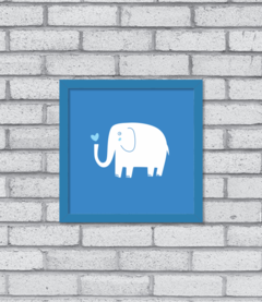 Quadro Ellie - Pendurama Quadros e Artigos de Decoração