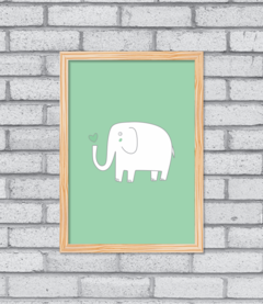 Quadro Ellie (candy) - comprar online