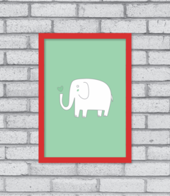 Quadro Ellie (candy) - comprar online