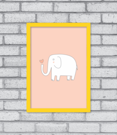 Quadro Ellie (candy) - Pendurama Quadros e Artigos de Decoração