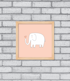 Quadro Ellie (candy) - Pendurama Quadros e Artigos de Decoração