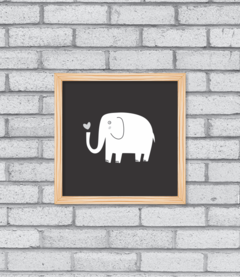 Quadro Ellie - Pendurama Quadros e Artigos de Decoração