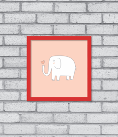 Quadro Ellie (candy) - Pendurama Quadros e Artigos de Decoração