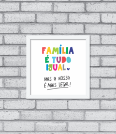 Quadro Família Legal