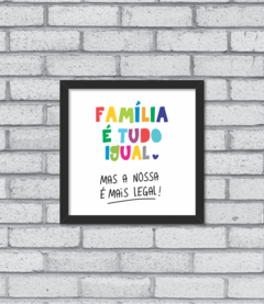 Imagem do Quadro Família Legal