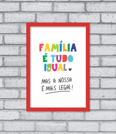 Quadro Família Legal