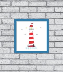 Quadro Farol - Pendurama Quadros e Artigos de Decoração