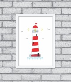 Quadro Farol - loja online